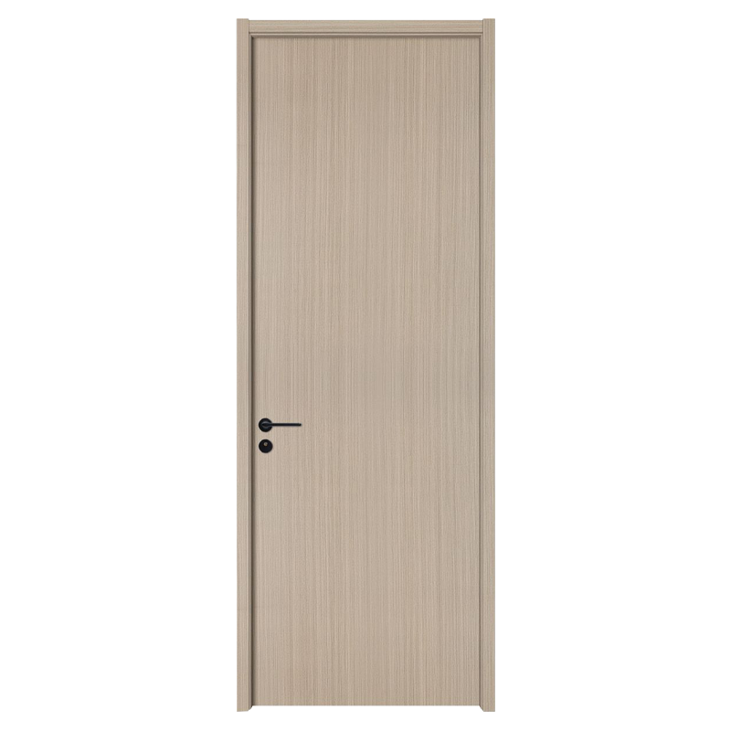 GW-100 실버 배색 PVC MDF 플러시 인테리어 도어