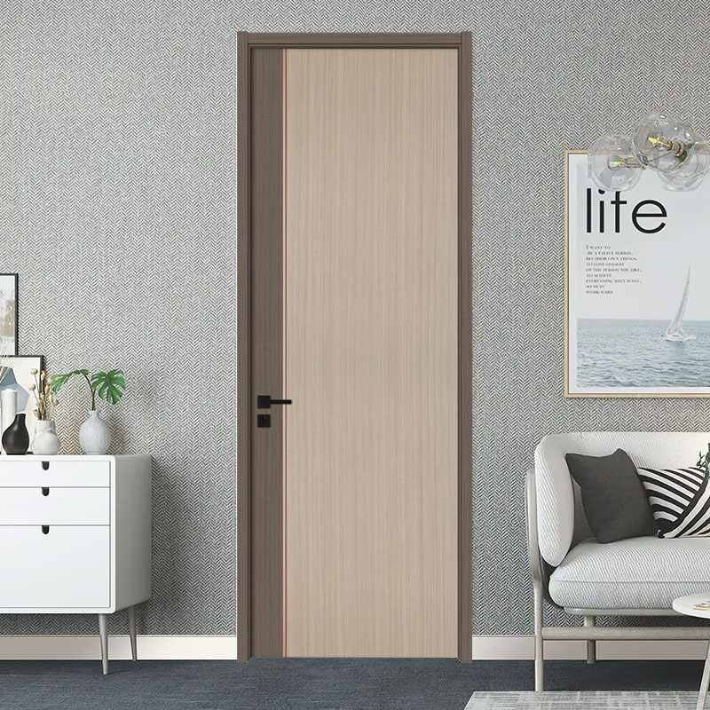 GW-302 더블 컬러 PVC MDF 인테리어 룸 도어